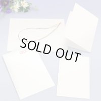 招待状 ブックレットセット（白無地）