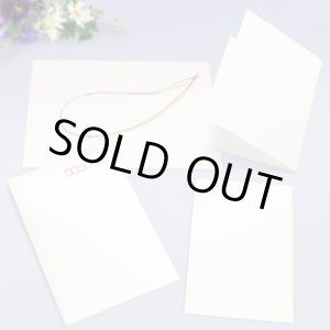 画像: 招待状 ブックレットセット（白無地）