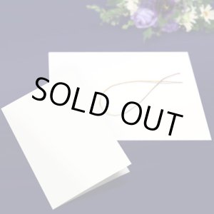 画像: パンフレット ブックセット（A4横２つ折り・白無地）