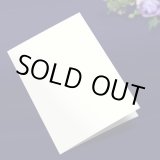 画像: 表紙(A4横2つ折り用・白無地)