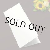 画像: 表紙(A4縦2つ折り用・白無地)